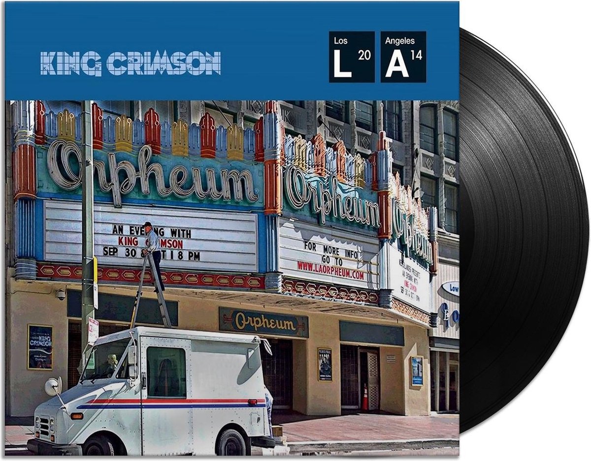 Live at the Orpheum - Vinyl | King Crimson - 1 | YEO