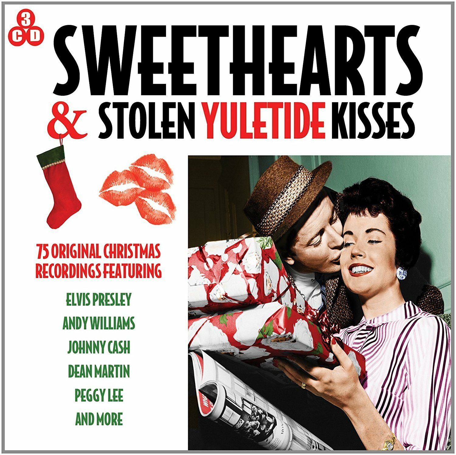 Sweethearts & Stolen Yuletide Kisses | Various Artists