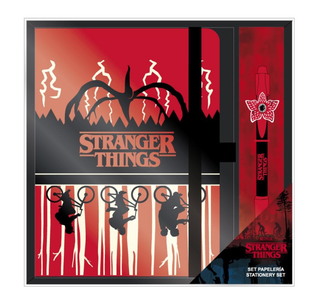 Set carnet si pix - Stranger Things | Cerda