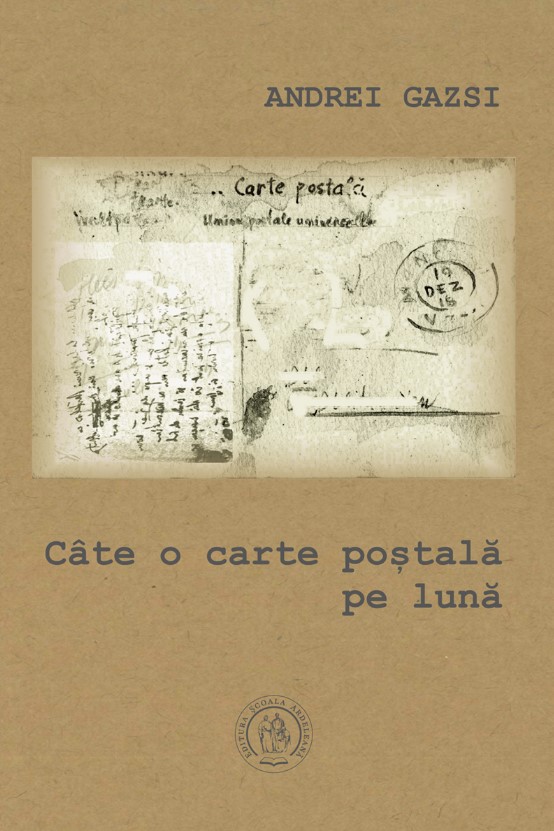 Cate o carte postala pe luna | Andrei Gazsi