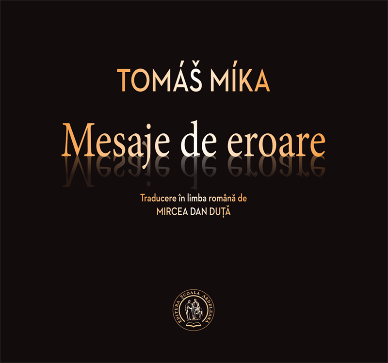 Mesaje de eroare | Tomas Mika