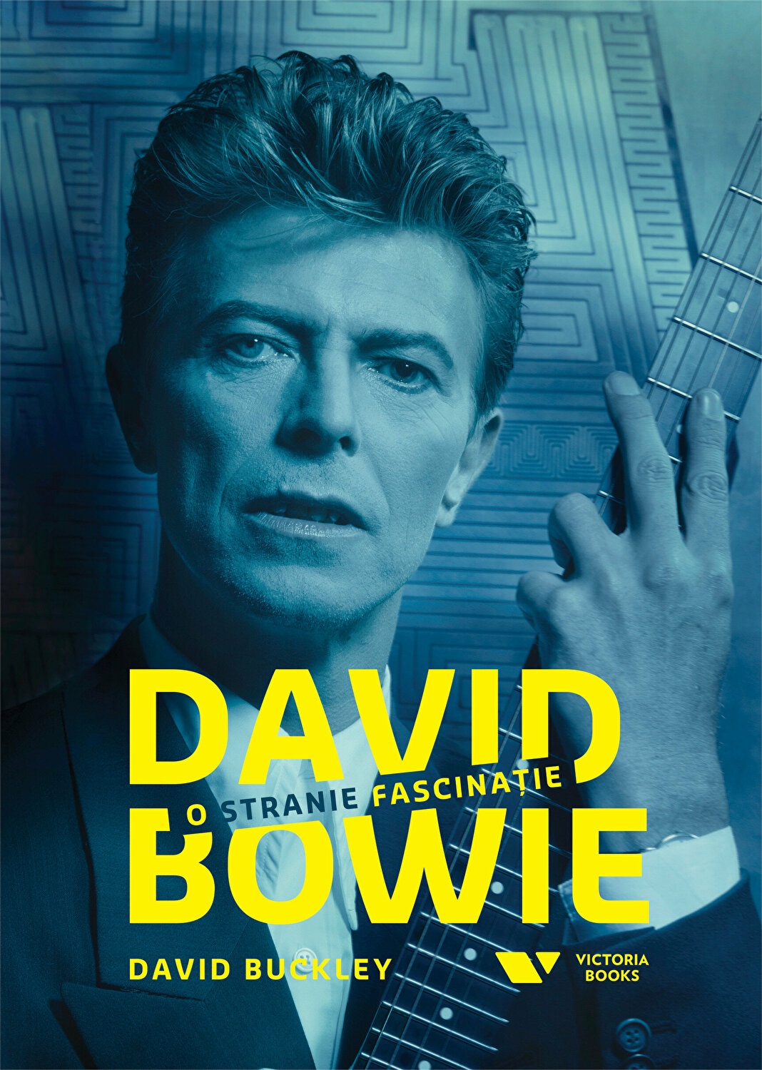 David Bowie: o stranie fascinatie | David Buckley carturesti.ro imagine 2022 cartile.ro