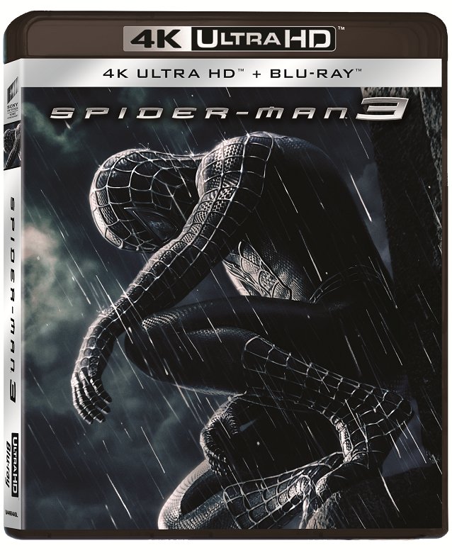 Omul-Paianjen 3 4K (Blu Ray Disc) / Spider-Man 3 | Sam Raimi