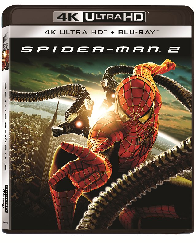 Omul-Paianjen 2 4K (Blu Ray Disc) / Spider-Man 2 | Sam Raimi