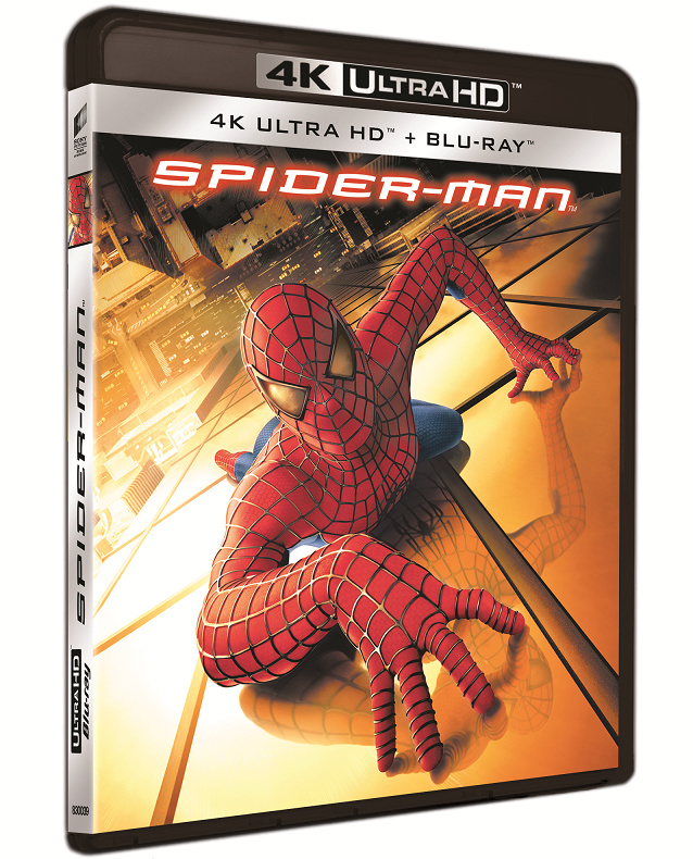 Omul-Paianjen 4K (Blu Ray Disc) / Spider-Man | Sam Raimi