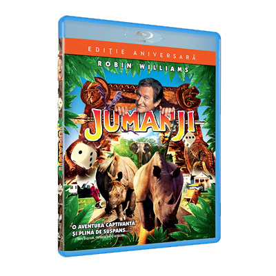 Jumanji (Blu Ray Disc) / Jumanji | Joe Johnston