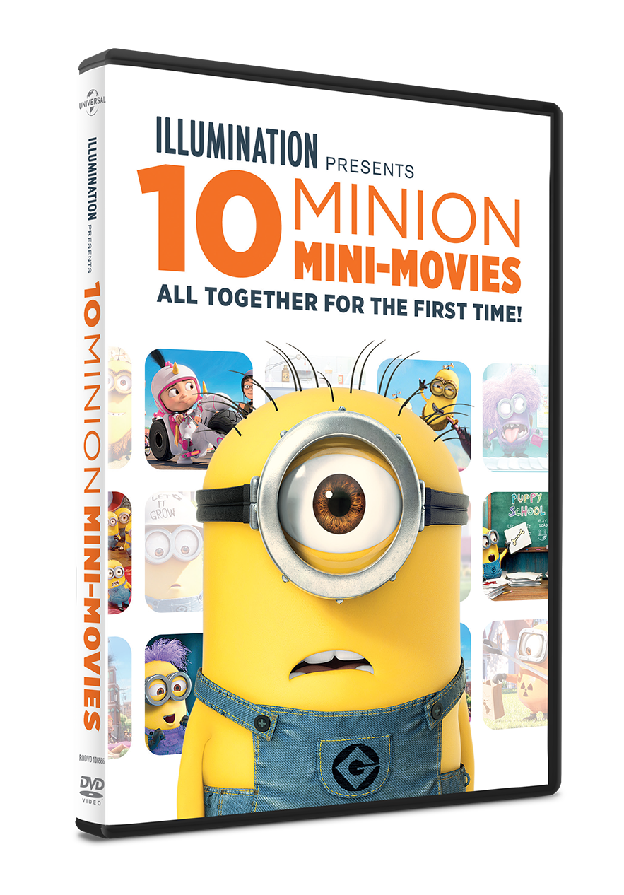 10 scurt metraje cu Minionii / 10 Minion Mini-Movies Collection