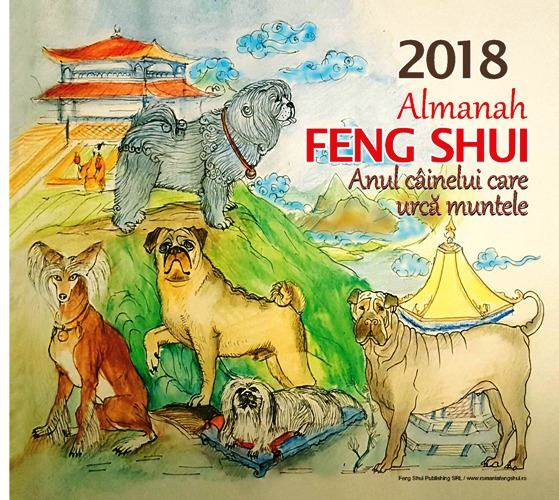 Almanah Feng Shui 2018 | carturesti.ro imagine 2022 cartile.ro