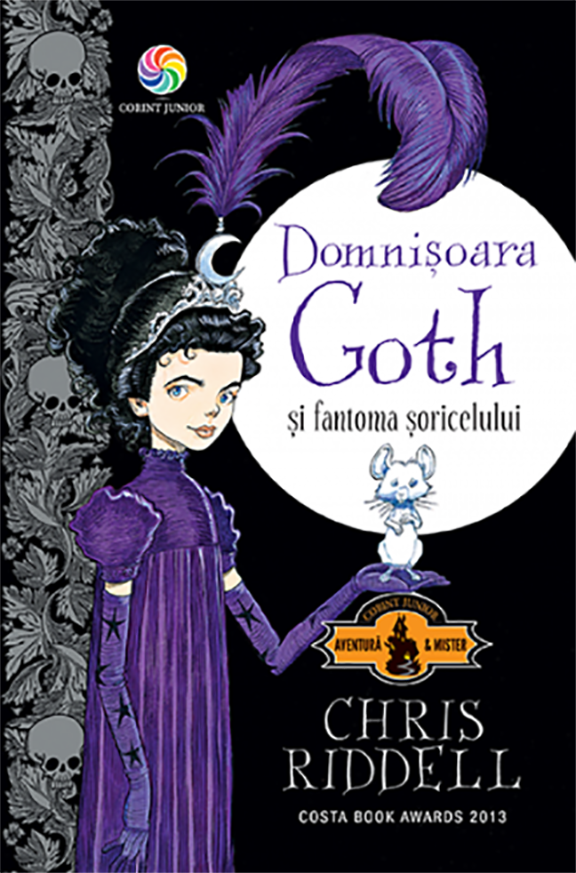 Domnisoara Goth si fantoma soricelului | Chris Riddell