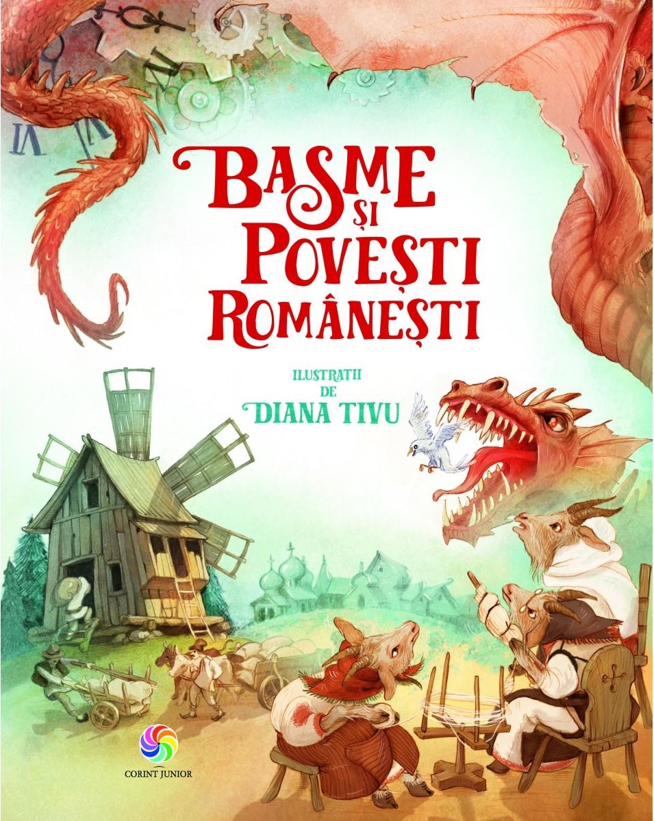 Basme si povesti romanesti | carturesti.ro imagine 2022 cartile.ro
