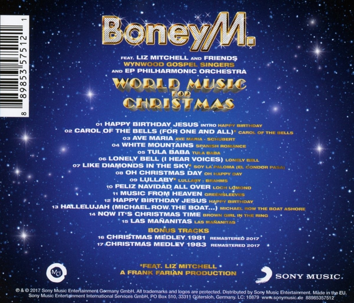 World Music for Christmas | Boney M. - 1 | YEO