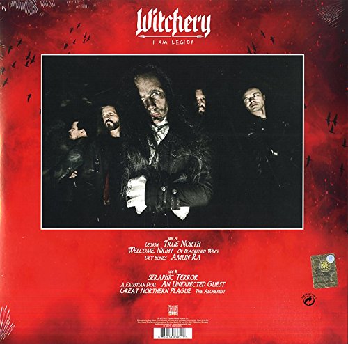 I Am Legion - Vinyl | Witchery - 1 | YEO