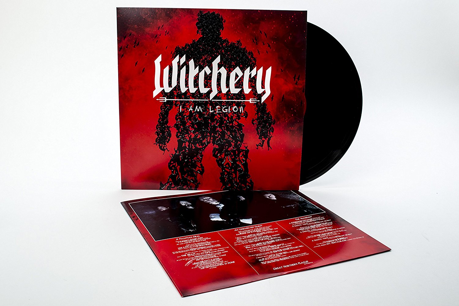 I Am Legion - Vinyl | Witchery - 2 | YEO