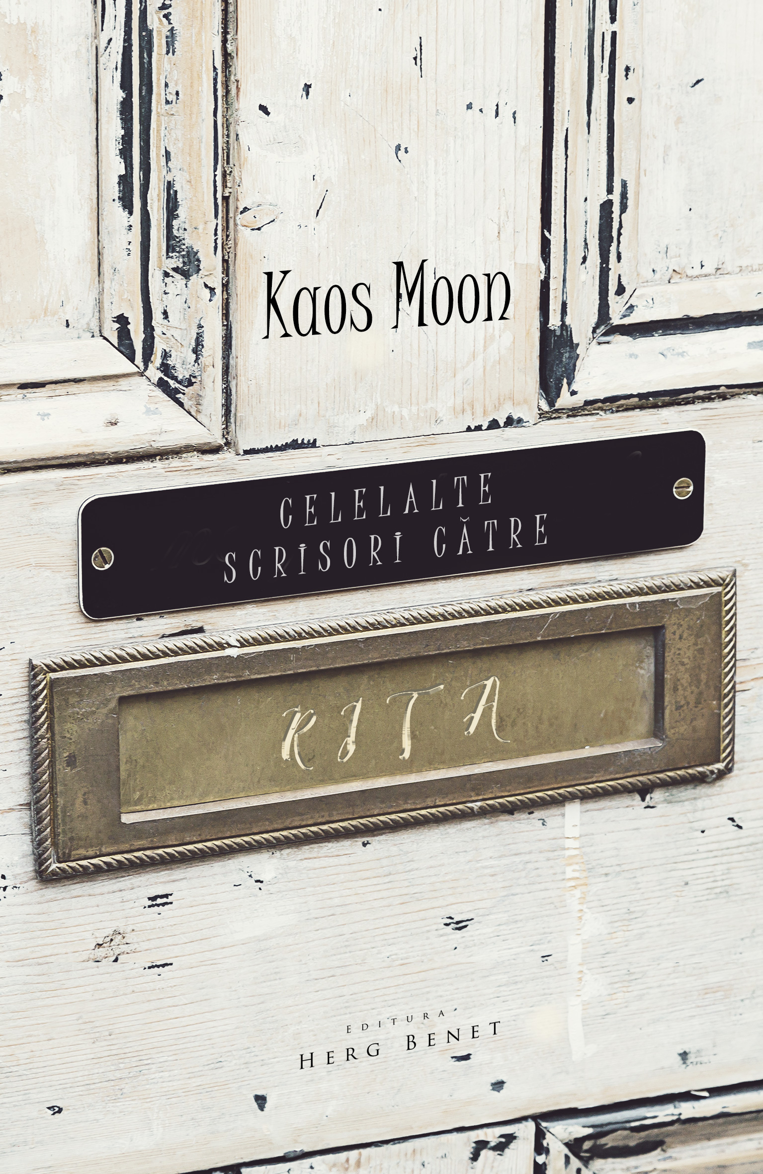Celelalte scrisori catre Rita | Kaos Moon Carte