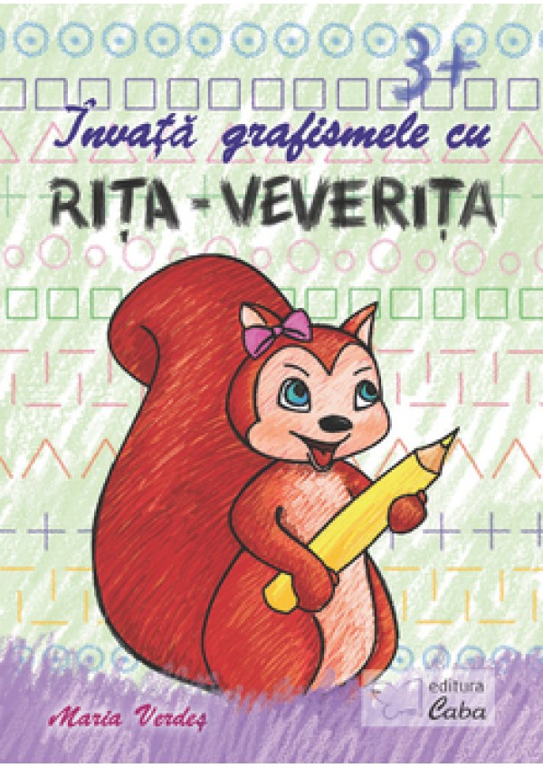 Invata grafismele cu Rita Veverita | Verdes Maria