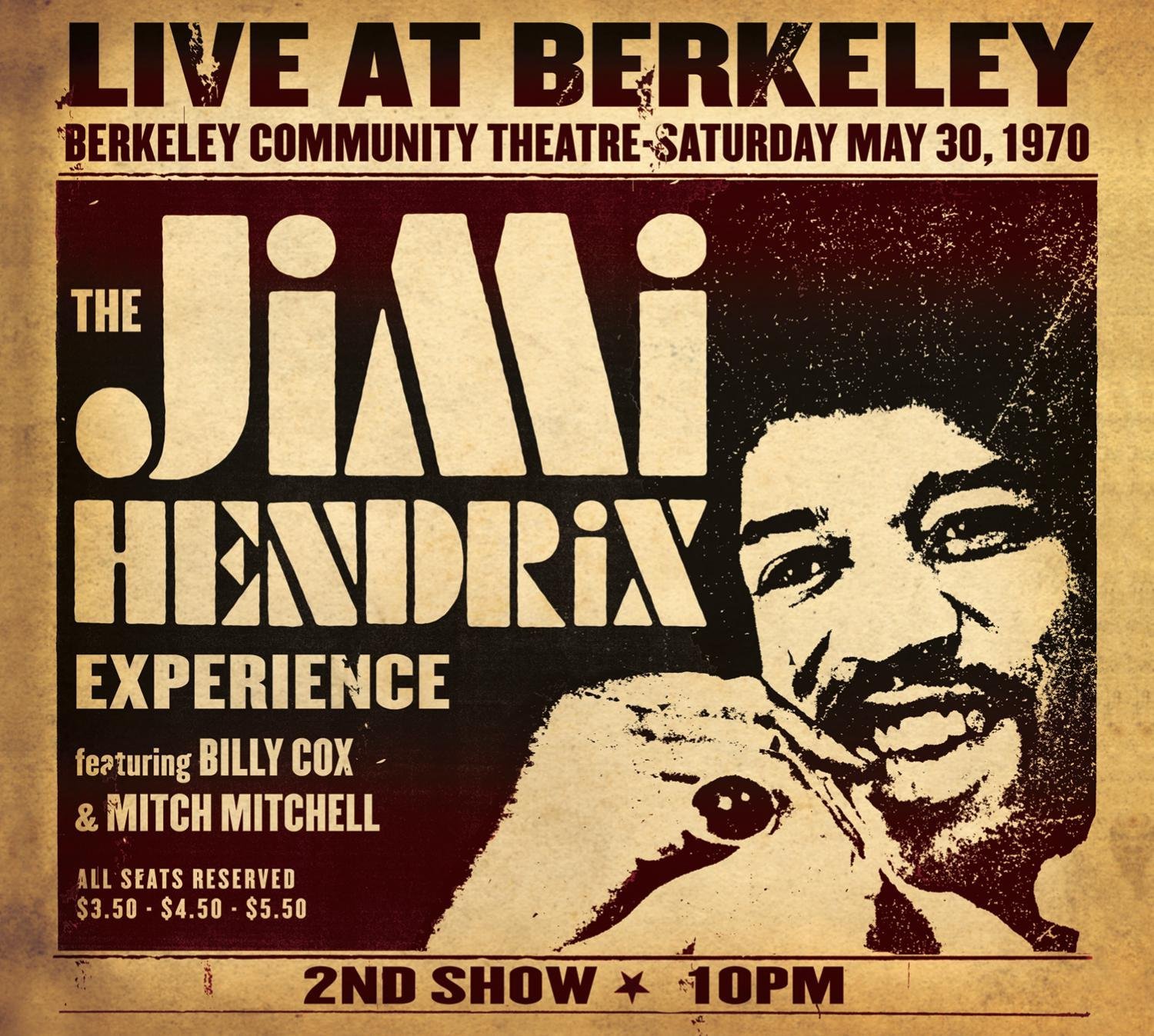 Live At Berkeley | Jimi Hendrix