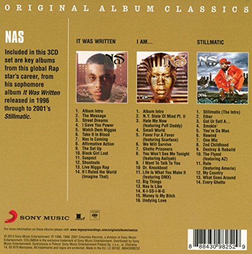 Original Album Classics | Nas - 1 | YEO