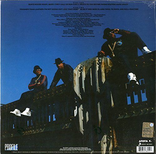 Tougher Than Leather - Vinyl | RUN-DMC - 1 | YEO