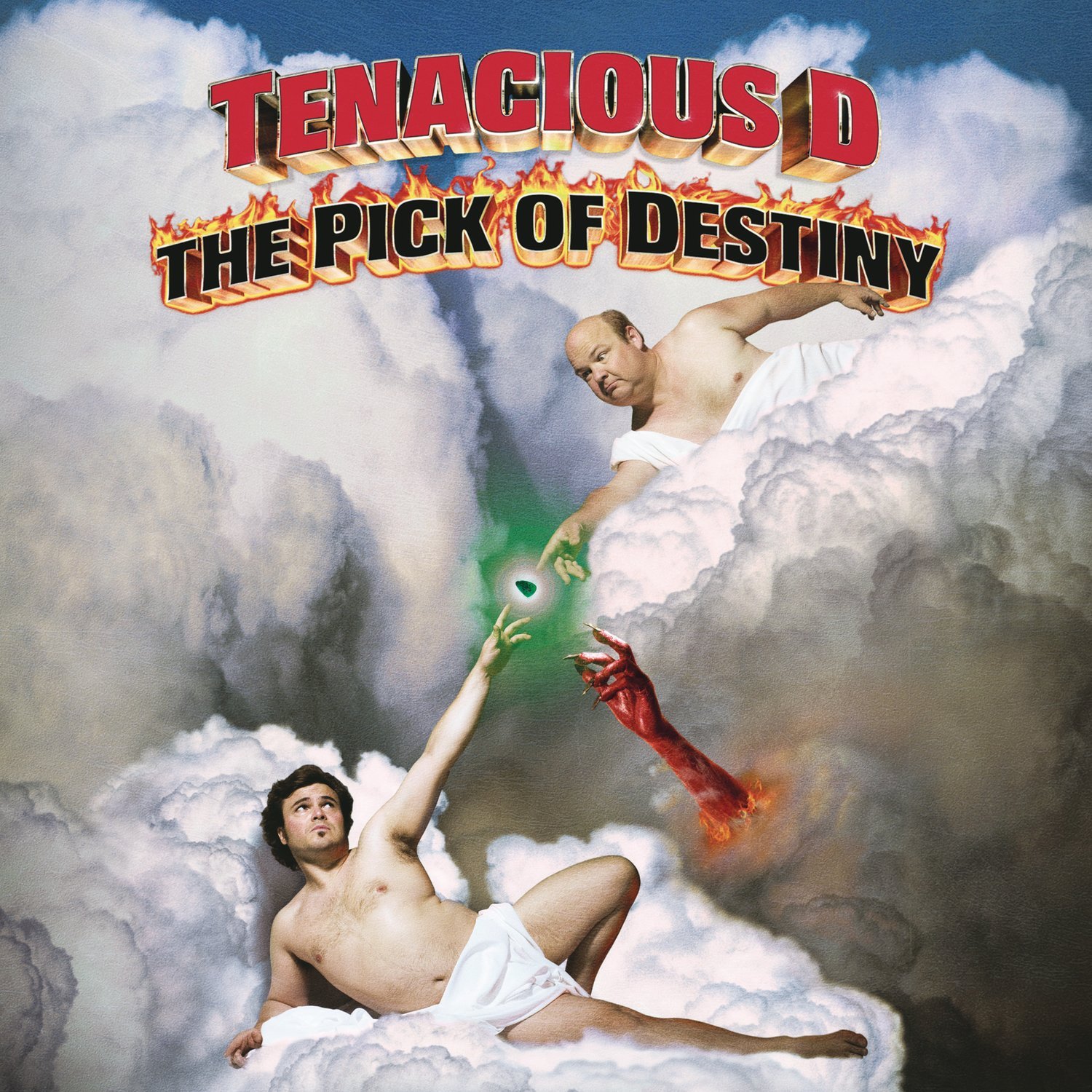 The Pick Of Destiny Deluxe - Vinyl | Tenacious D