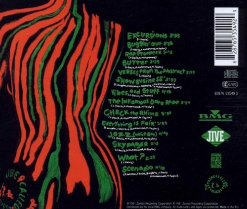 The Low End Theory | A Tribe Called Quest - 1 | YEO