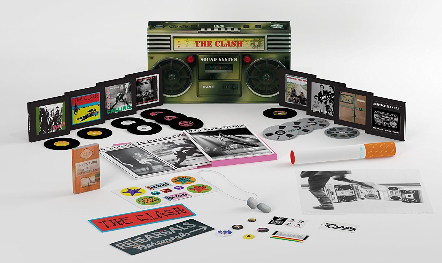 Sound System | The Clash