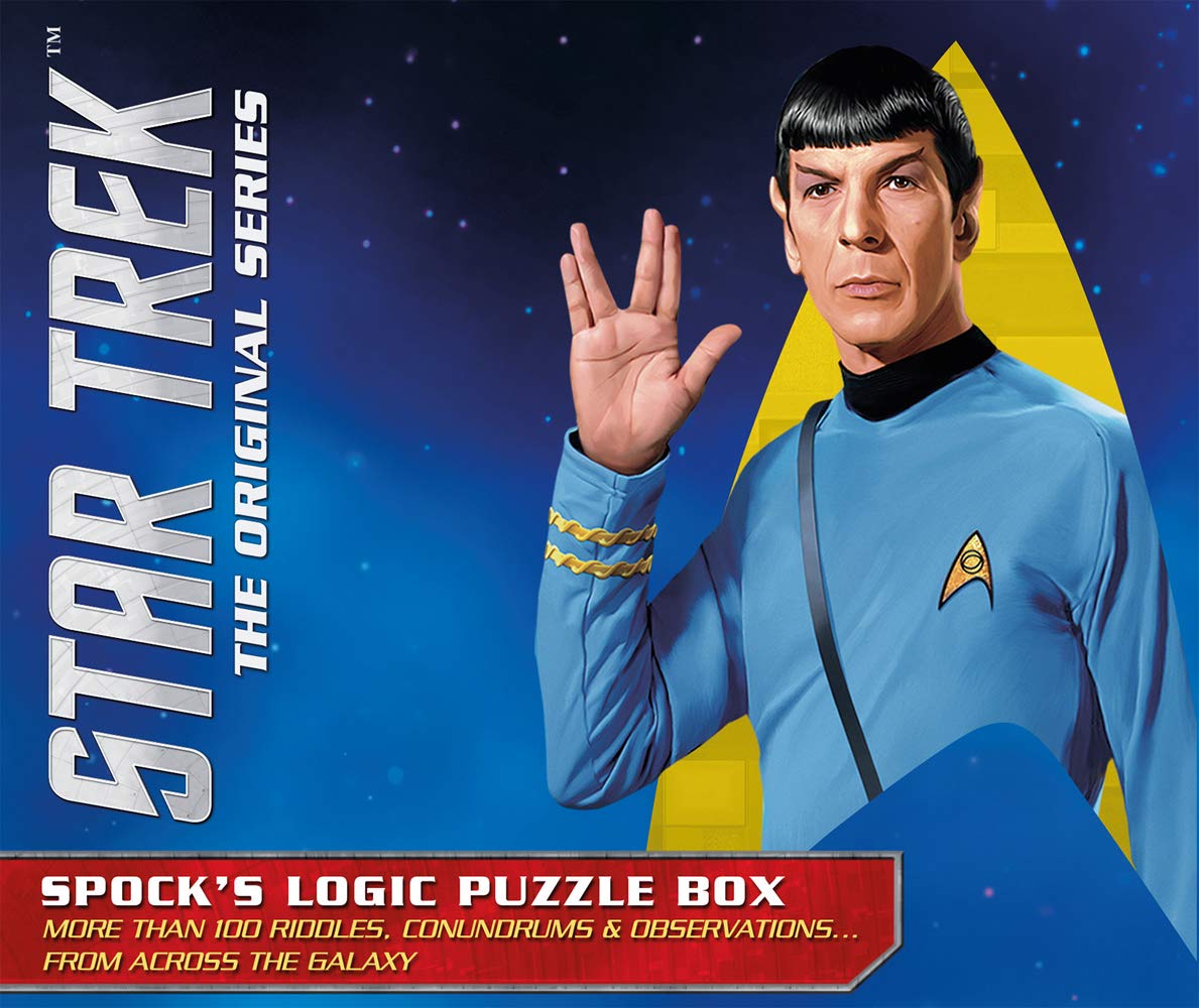 Joc - Star Trek: Spock\'s Puzzle Box | Carlton Books