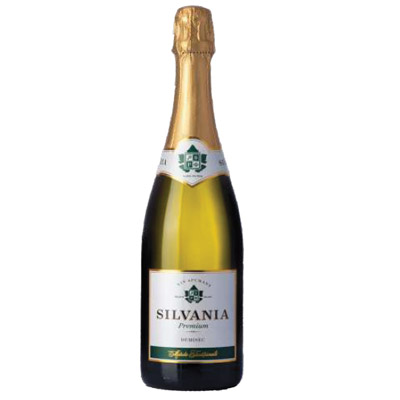 Vin spumant - Silvania Premium, demisec | Podgoria Silvania