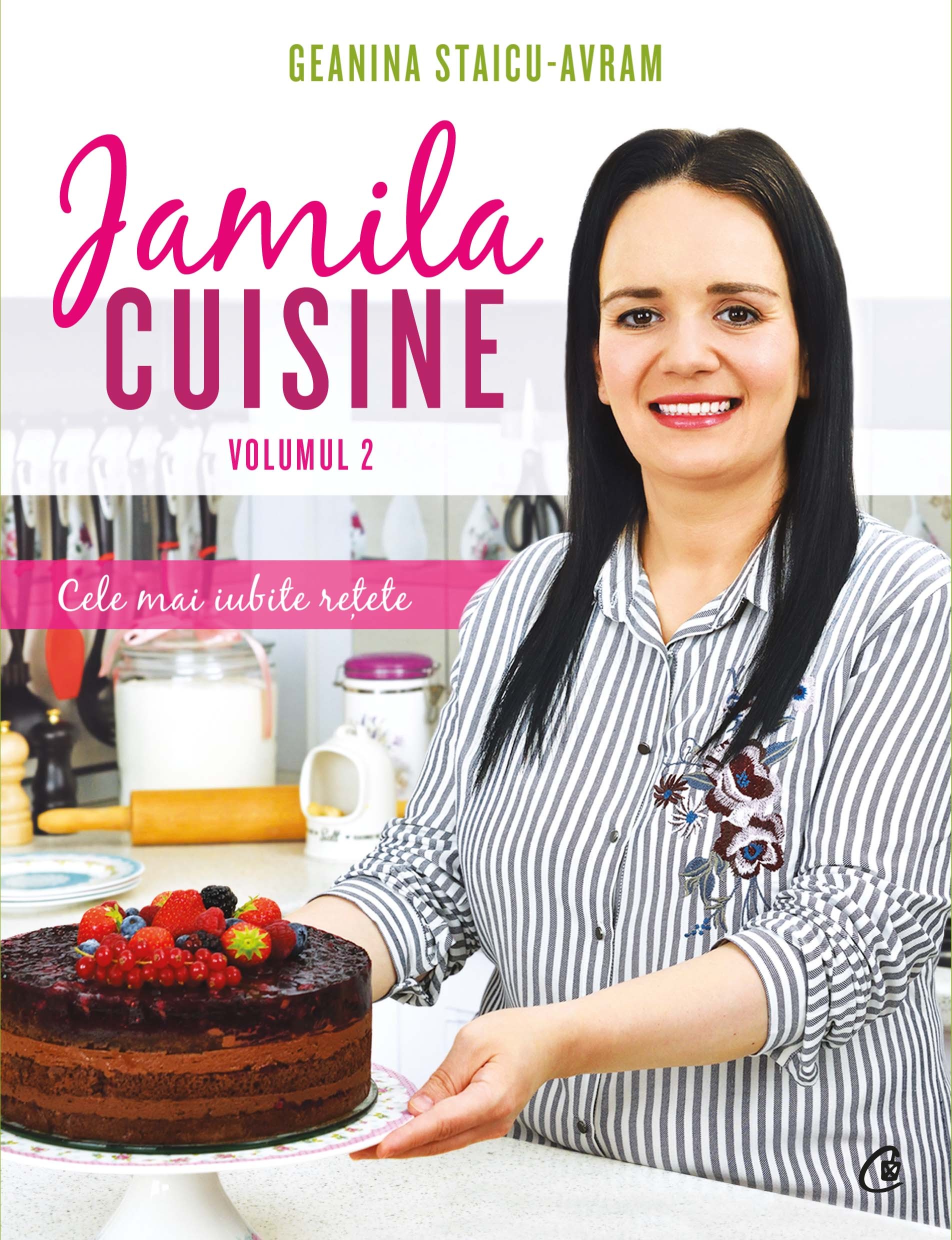 Jamila Cuisine vol. II | Geanina Staicu-Avram Curtea Veche imagine 2021