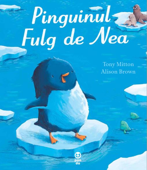 Pinguinul Fulg de Nea | Tony Mitton carturesti.ro imagine 2022
