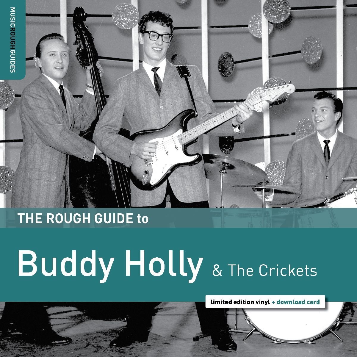 The Rough Guide to Buddy Holly & The Crickets - Vinyl | Buddy Holly