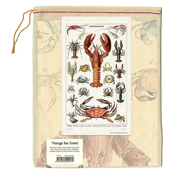 Servet pentru ceai-Crustacee | Cavallini Papers & Co. Inc. - 1 | YEO