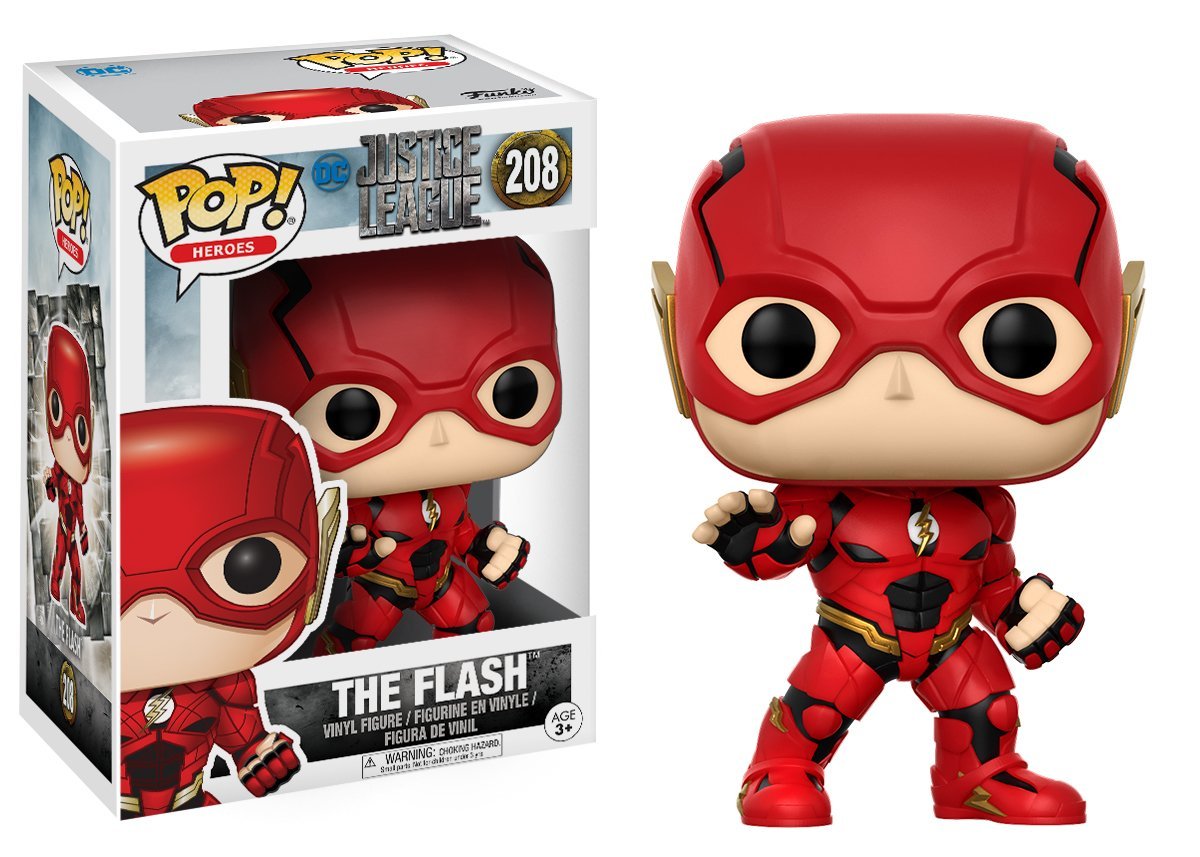 Figurina - Justice League - The Flash | FunKo