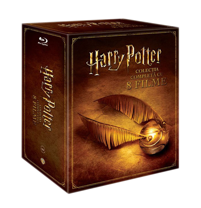 Harry Potter - Colectia completa (Blu Ray Disc) / Harry Potter - Complete Collection | Mike Newell, David Yates, Chris Columbus, Alfonso Cuaron