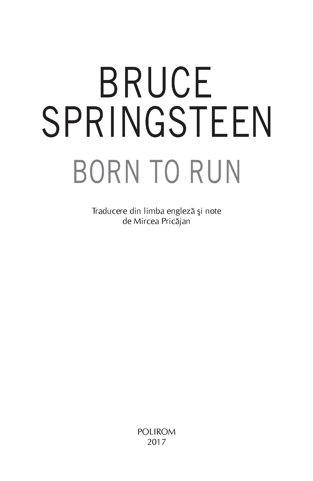Born to Run | Bruce Springsteen Biografii