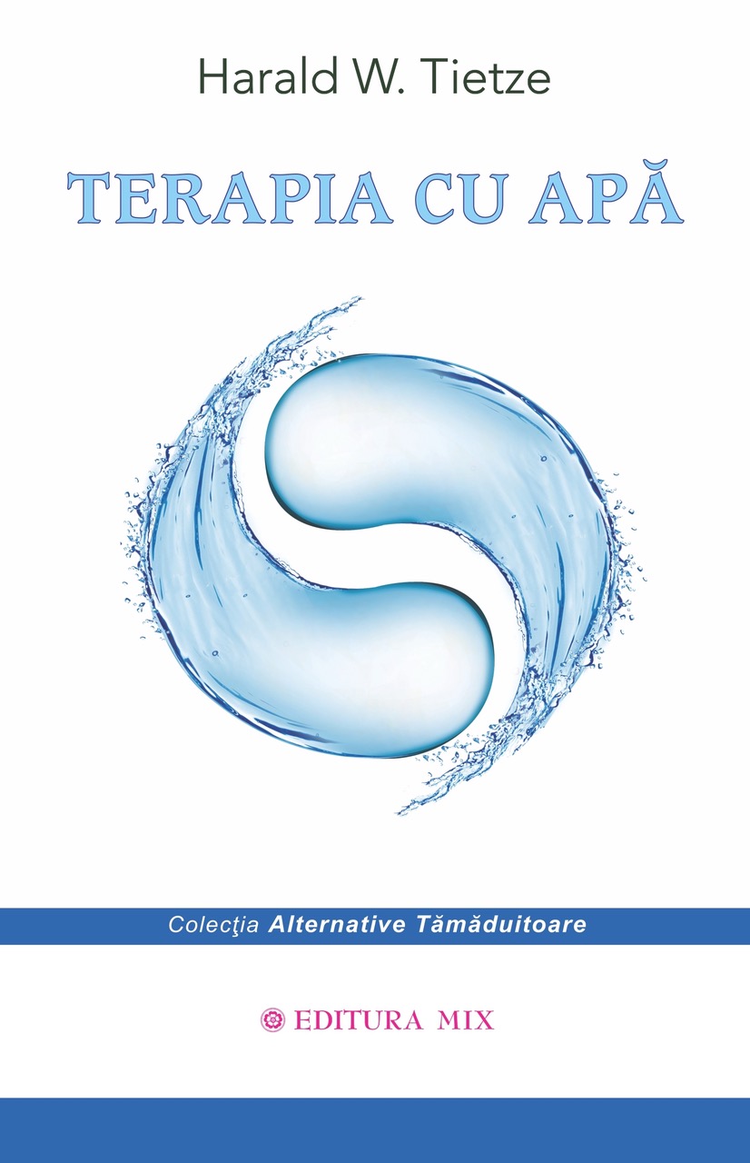 PDF Terapia cu apa | Harald W. Tietze carturesti.ro Carte