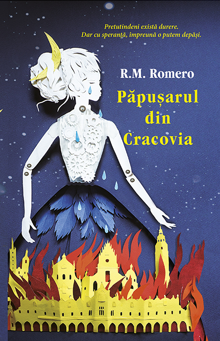 Papusarul din Cracovia | R. M. Romero carturesti.ro Carte