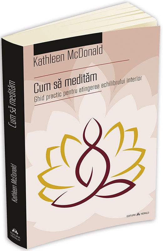 Cum sa meditam | Kathleen McDonald carturesti.ro Carte