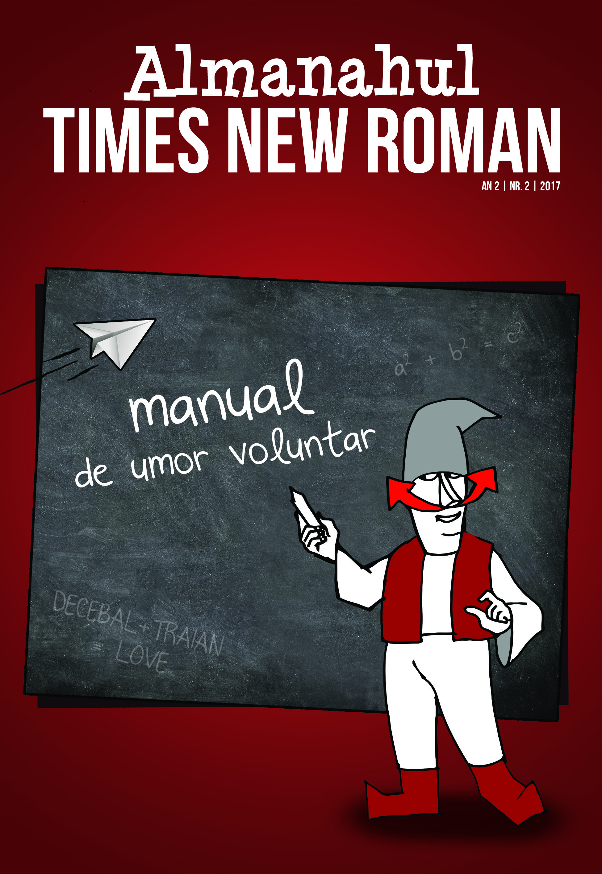 Almanahul Times New Roman – An 2. Nr. 2 | carturesti 2022