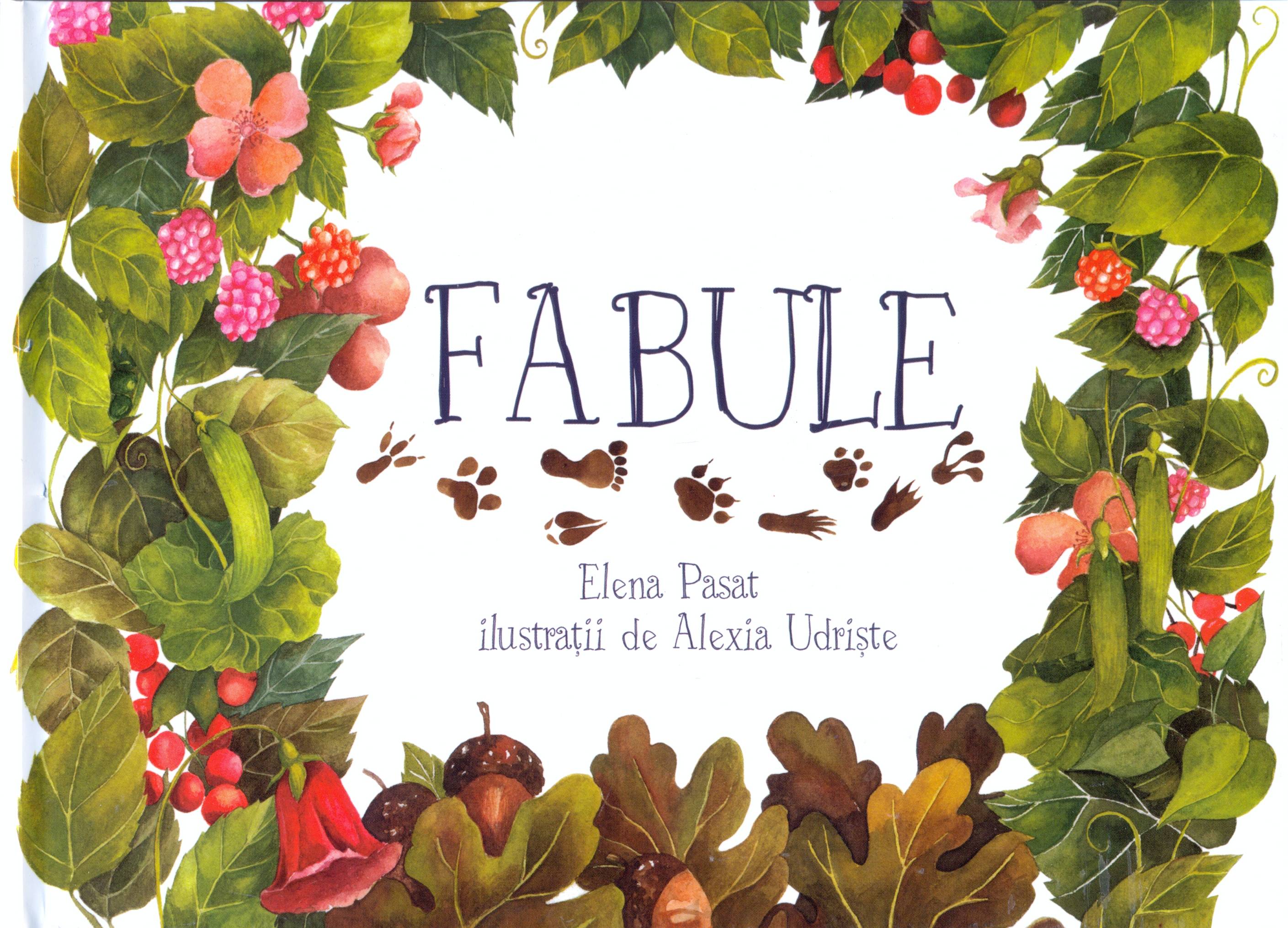 Fabule | Elena Pasat carturesti.ro poza bestsellers.ro