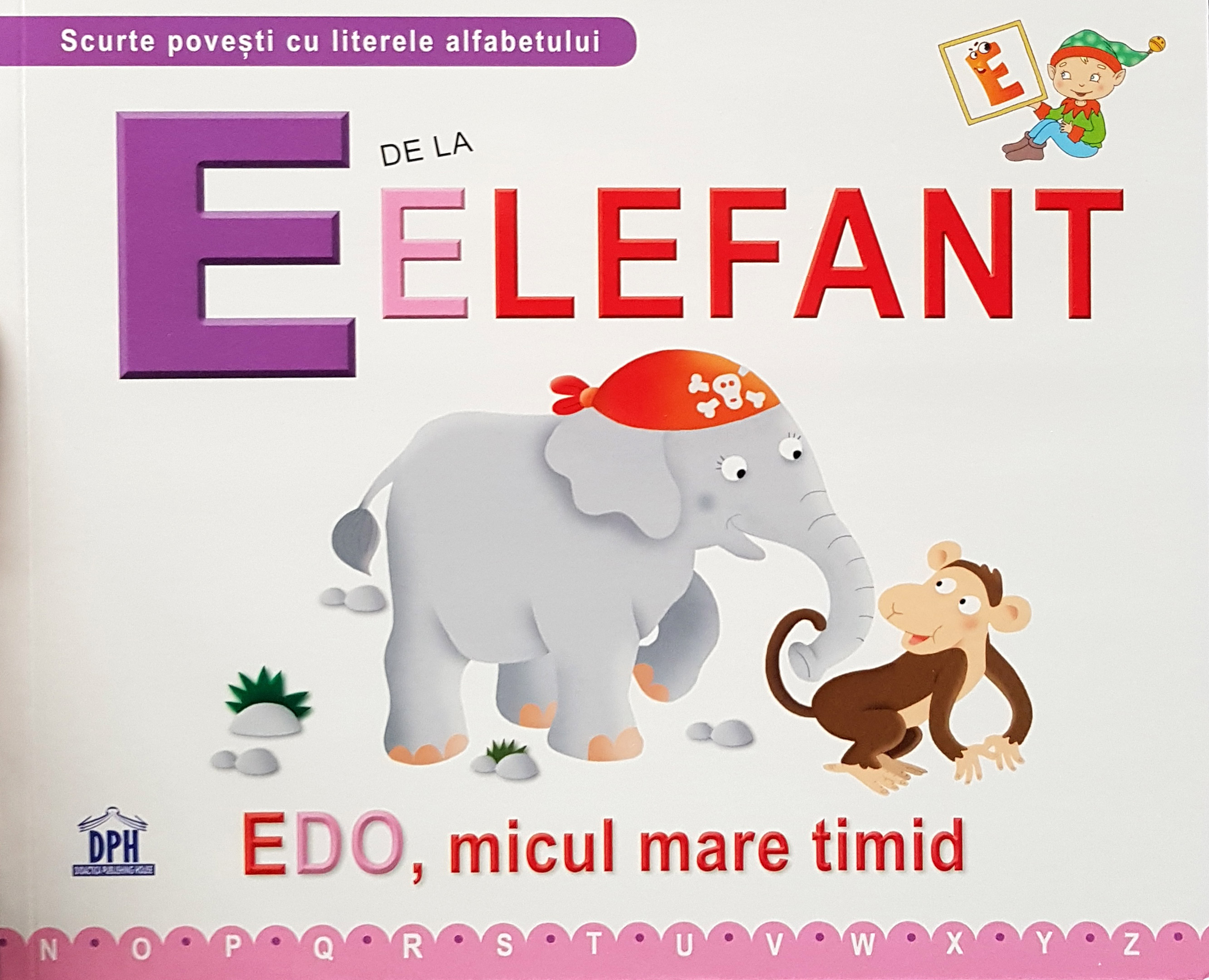 E de la elefant - Edo, micul mare timid | Greta Cencetti, Emanuela Carletti