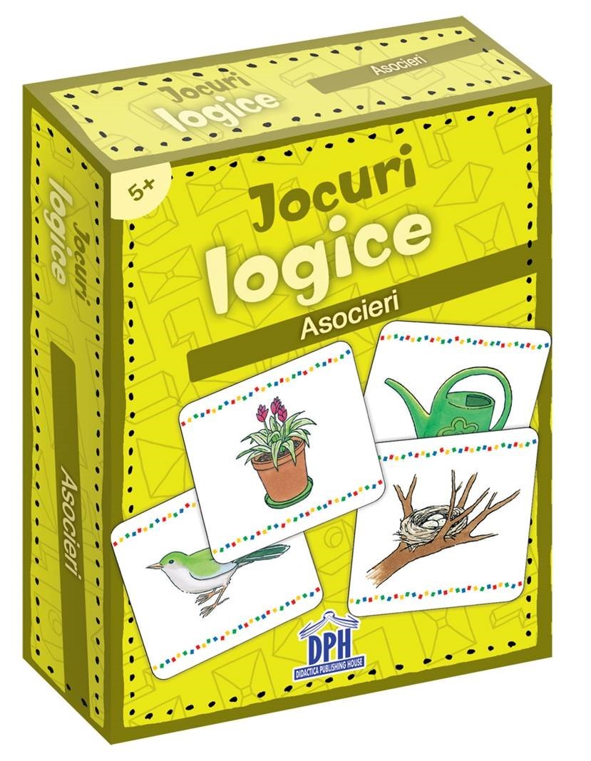 Jocuri logice - Asocieri | Katrin Merle