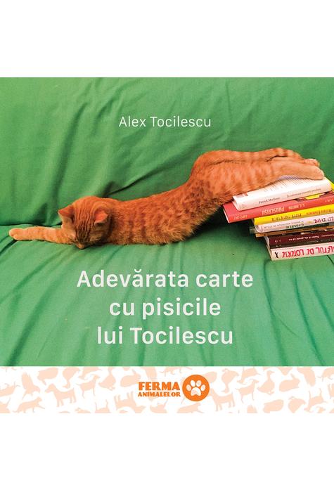 Adevarata carte cu pisicile lui Tocilescu | Alex Tocilescu