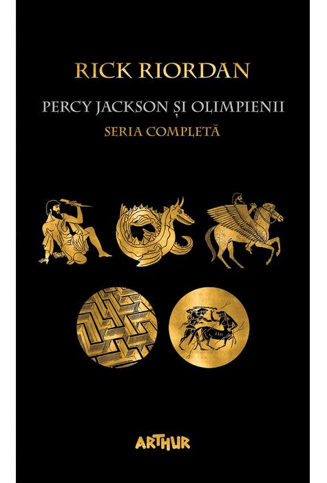 Pachet Percy Jackson si Olimpienii | Rick Riordan Arthur poza bestsellers.ro