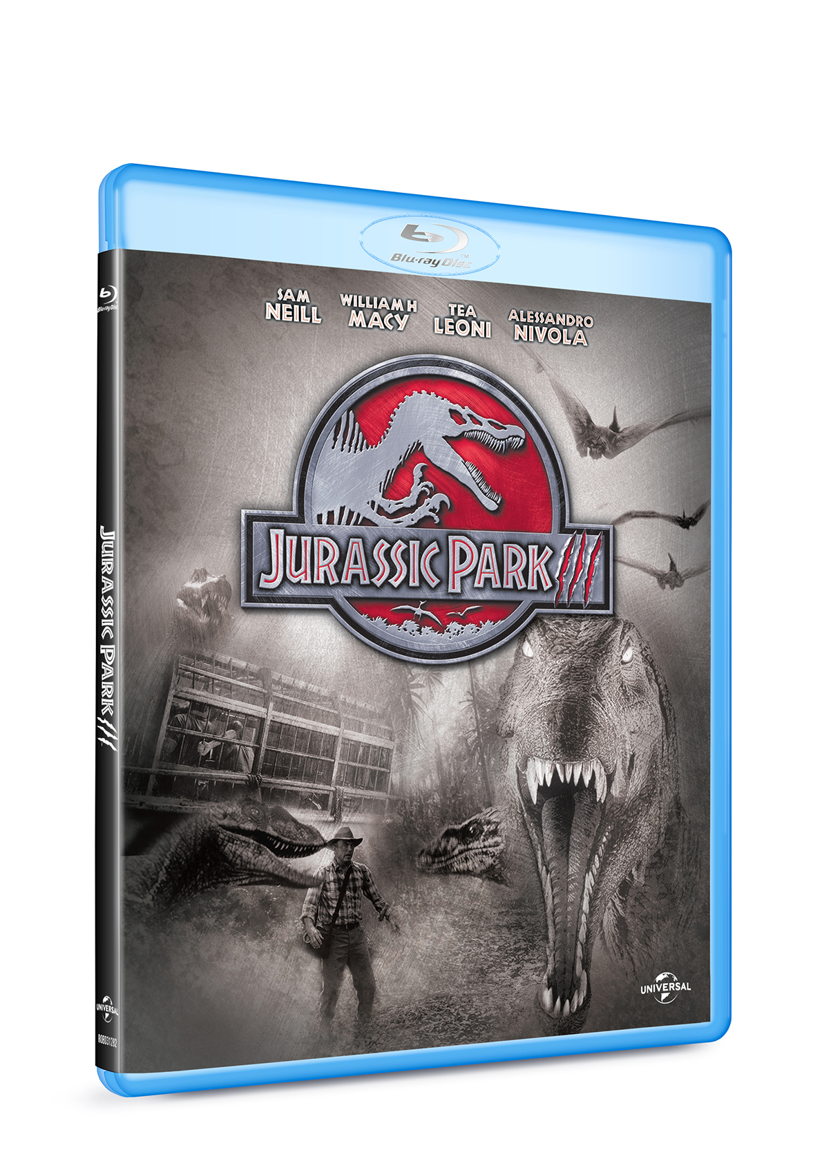 Jurassic Park III (Blu Ray Disc) / Jurassic Park III
