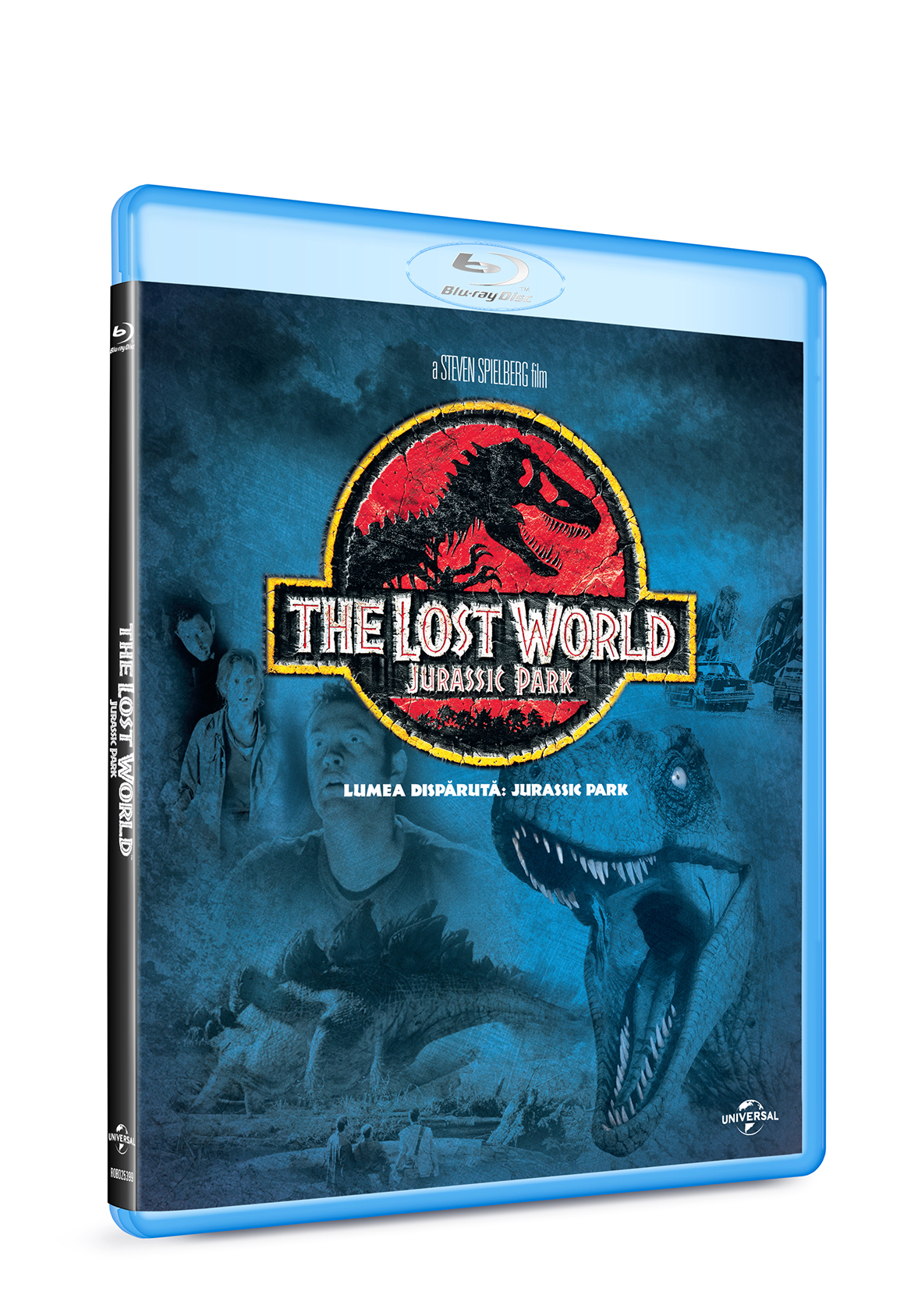 Jurassic Park - Lumea disparuta (Blu Ray Disc) / Jurassic Park - The lost world | Steven Spielberg