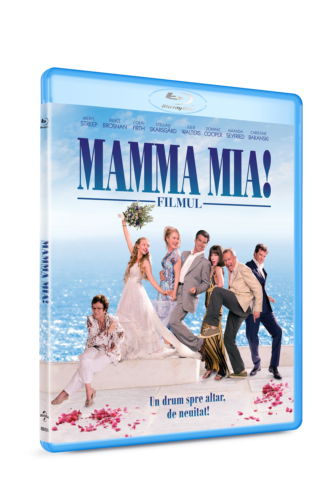 Mamma Mia! - Filmul (Blu Ray Disc) / Mamma Mia! - The Movie | Phyllida Lloyd