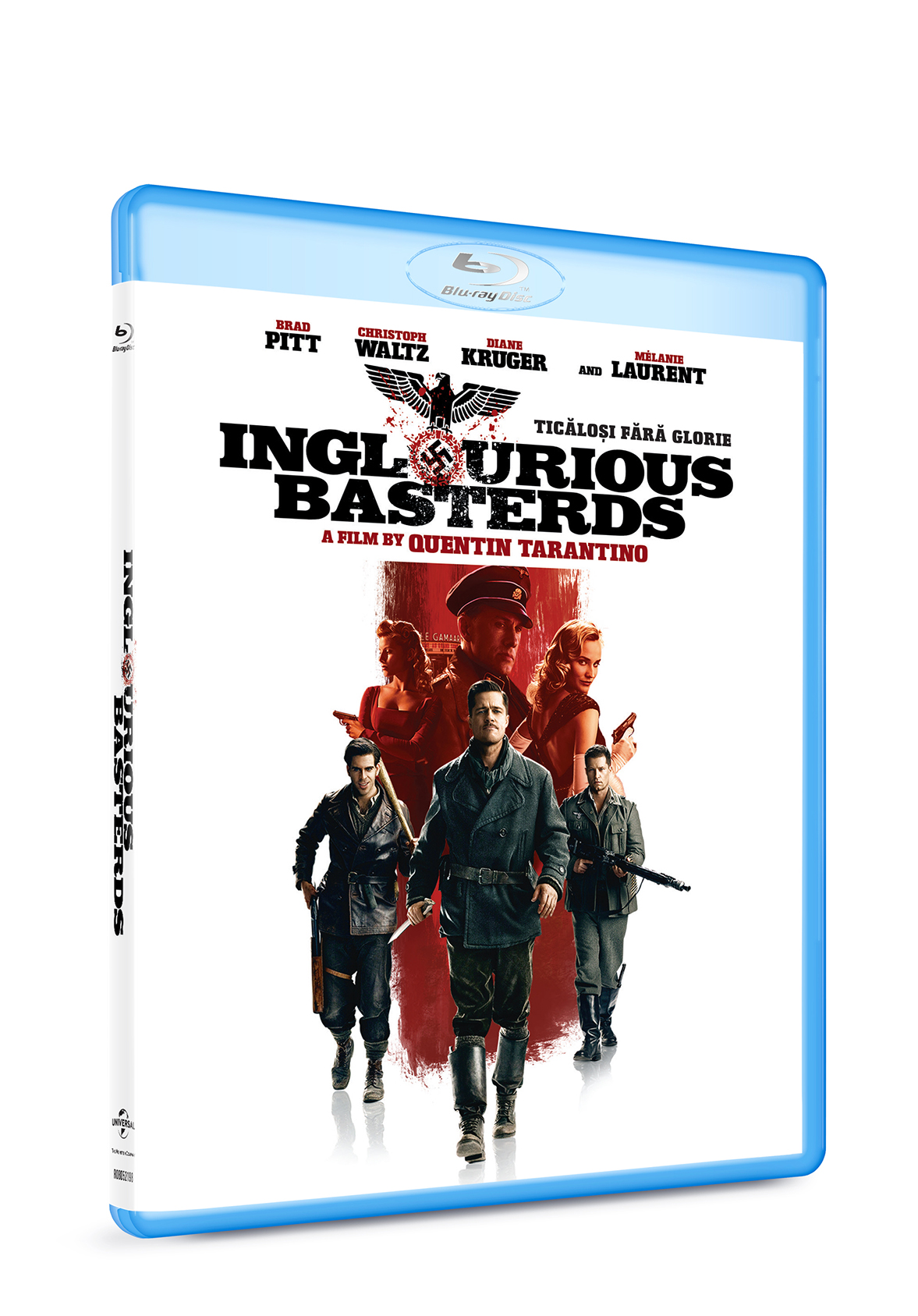 Ticalosi fara glorie (Blu Ray Disc) / Inglourious Basterds | Quentin Tarantino