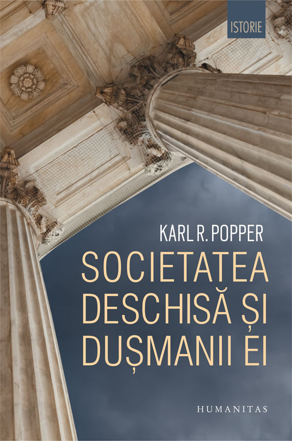 Societatea deschisa si dusmanii ei | Karl Raimund Popper carturesti.ro Carte