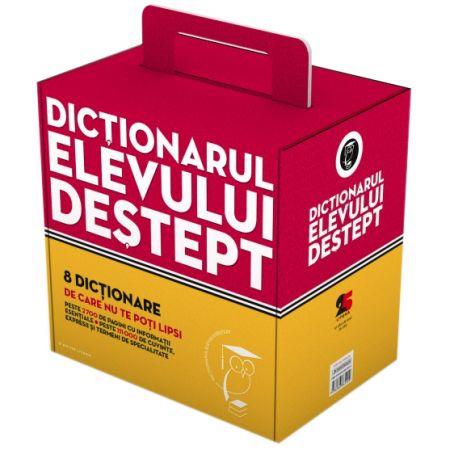 Dictionarul elevului destept - 8 dictionare de care nu te poti lipsi) |