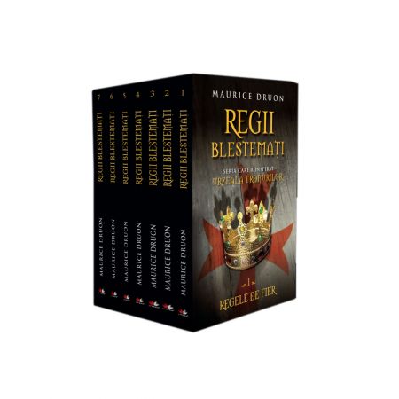Pachet Regii Blestemati 7 volume | Maurice Druon